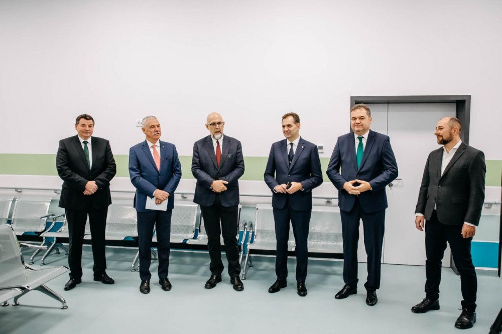 Noul Spital de Pneumologie: investiție finalizată și preluată de CJ Covasna